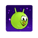 Файл:Иконка Прыгающий зеленый мяч.png