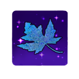 Файл:Иконка Синий кленовый лист.png