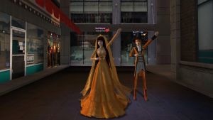 Оранжевый свадебный костюм Боланже.jpg