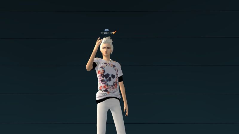 Файл:8Футболка Череп и цветы.jpg