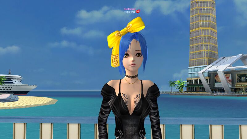 Файл:Атласный бант (ж) желт.jpg