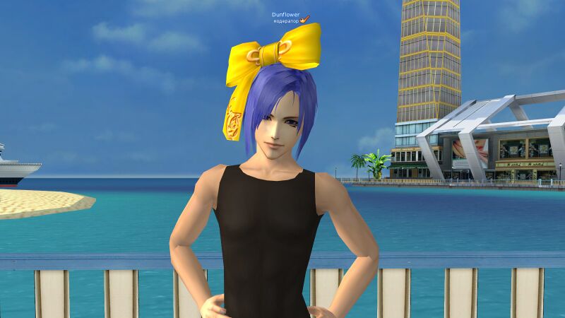 Файл:Атласный бант (м) желт.jpg