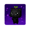 Черный котик муж иконка..png