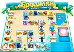 Иконка карты игры