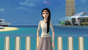 Черный парик Бохо-шик (ж) .jpg