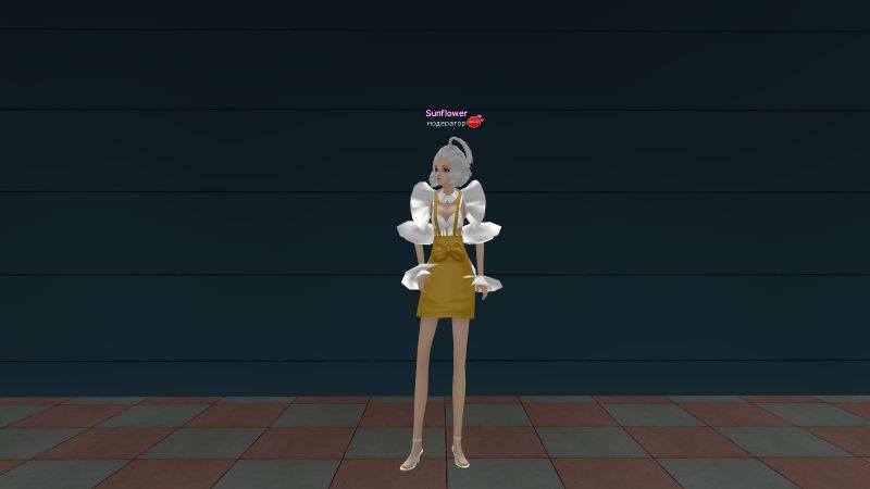 Файл:Желтая юбка с бантом.jpg