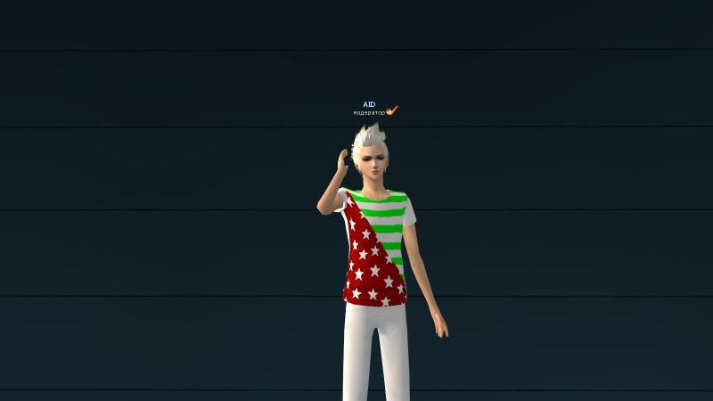 Файл:4Футболка USA с красно-зеленым рисунком.jpg