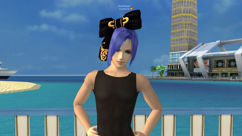 Файл:Атласный бант (м) черн.jpg