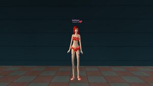 Женский костюм Зов природы красн.jpg