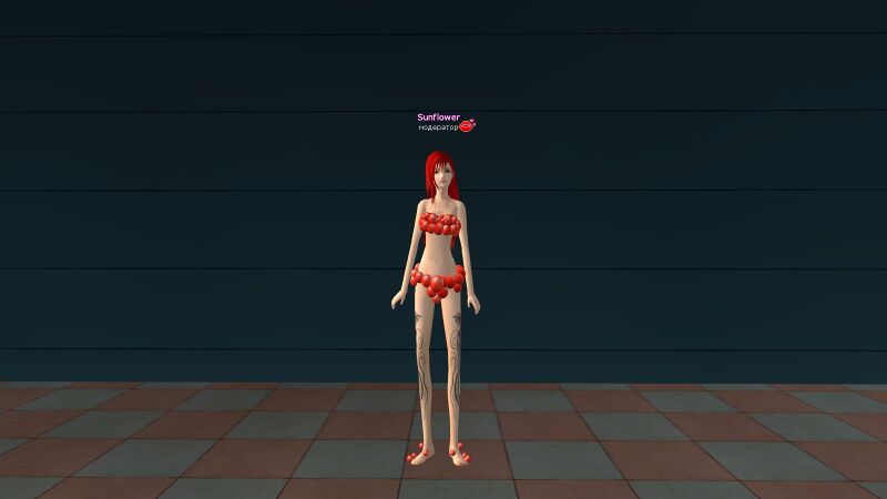 Файл:Женский костюм Зов природы красн.jpg