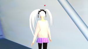 Толстовка Дион с фиолетовой юбкой. Сзади.jpg