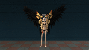 Черные крылья фантома гиб.gif