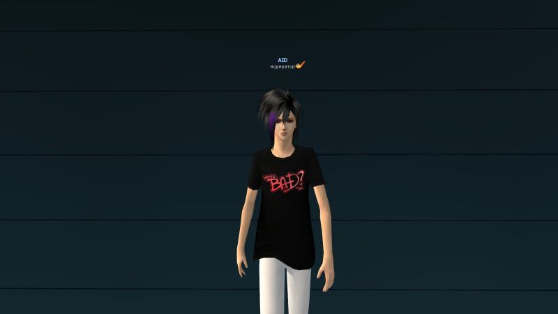 Файл:Майка Who's bad.jpg