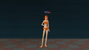 Женский костюм Зов природы оранж.jpg