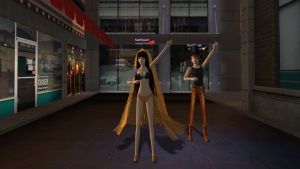 Низ Оранжевый свадебный костюм Боланже.jpg