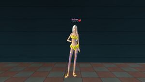 Женский костюм Зов природы желт.jpg