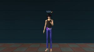 Мужские штаны Амнезия син.jpg