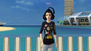 Черная кофточка с героями мультфильмов (ж).jpg