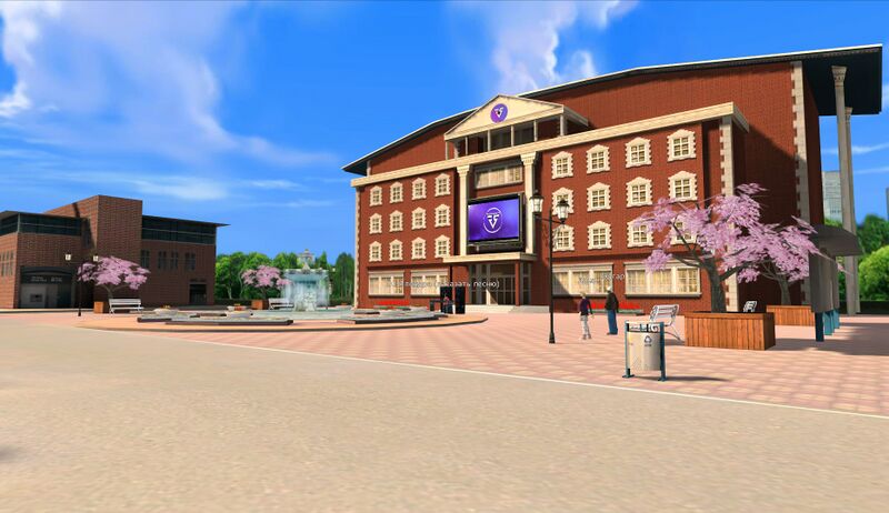 Файл:Внешний вид локации школа.jpg